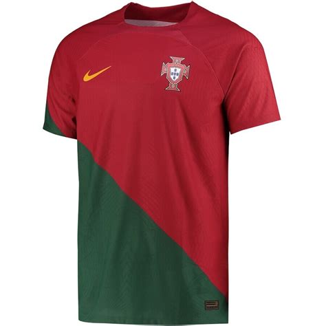 Portugal Home World Cup Jersey 2022 (Player Version)