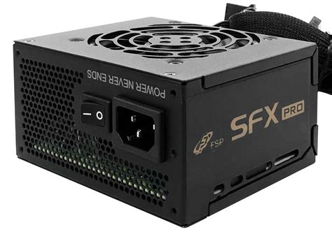 FSP 450W Mini ITX Solution/ SFX 12V / Micro ATX 80 Plus Bronze ...