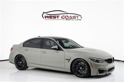 Used 2018 BMW M3 Competition For Sale (Sold) | West Coast Exotic Cars ...