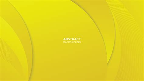 Yellow color background abstract composition vector. used for for ...