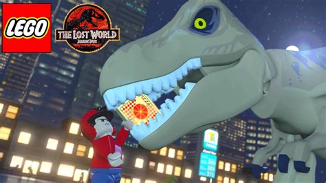 LEGO Jurassic Park II: The Lost World - Full Game Walkthrough - YouTube