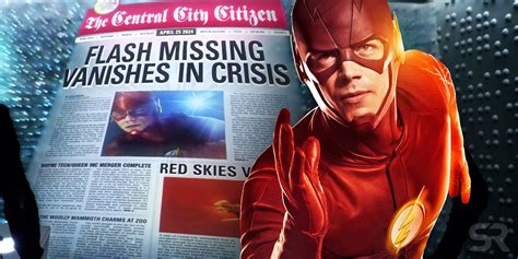 The Flash Reveals Barry's Last Moments From Crisis On Infinite Earths