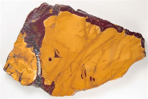 8" Vibrant, Polished Mookaite Jasper Slab - Australia (#208135) For Sale - FossilEra.com