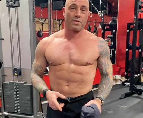 Joe Rogan Shares His Home Workout To Stay Fit During The Isolation