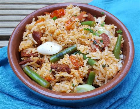 Chorizo rice - CookTogetherCookTogether