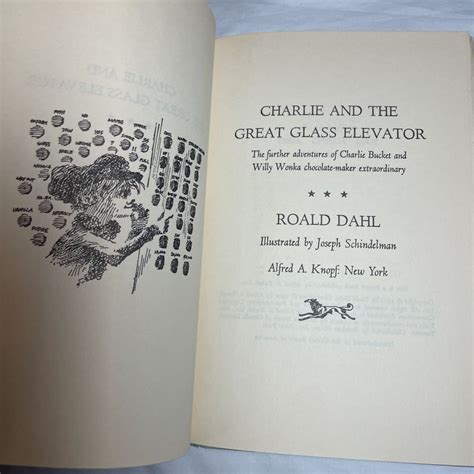 Charlie and the Great Glass Elevator by Roald Dahl , Hardcover | Pangobooks