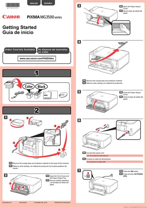 Canon Pixma Mg3620 User Manual