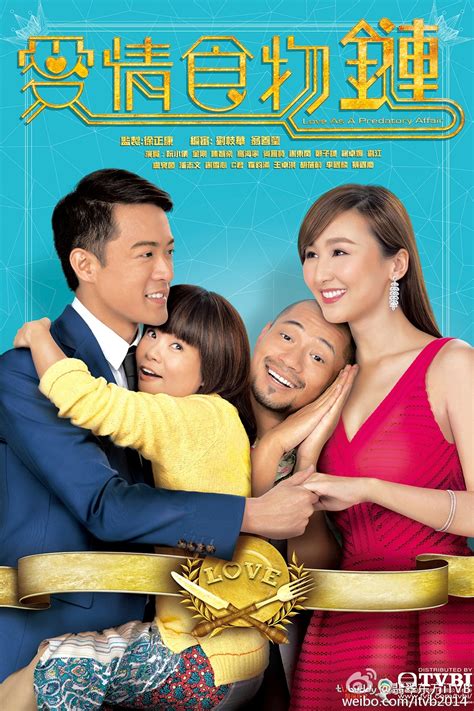 Hong Kong TV Series Critic: TVB Love as a Predatory Affair 愛情食物鏈 Review