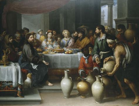 The Marriage Feast at Cana, c.1675 - Bartolome Esteban Murillo - WikiArt.org