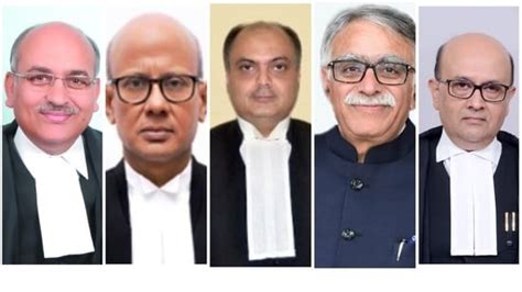 Five New Judges Sworn in as Supreme Court Justices, Strengthening India ...