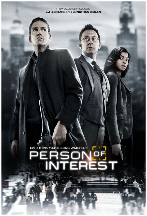 Critique Avis Person of Interest de Jonathan Nolan | Cinéma/Séries TV ...