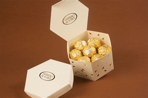 Ferrero Rocher Repackage on Behance