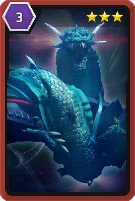 Godzilla Defense Force - Cards and Card List [Android/iOS]