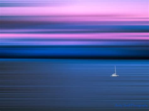 Catamaran Under a Pink Sky from the collection of Art Studio Hamptons ...