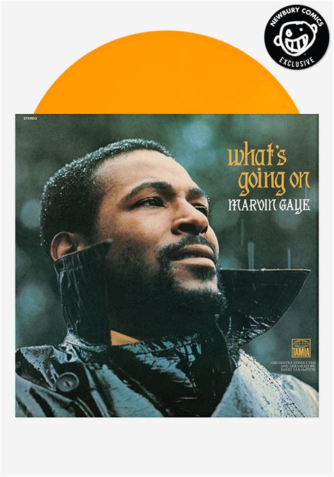 Marvin Gaye-What\'s Going On LP| Newbury Comics