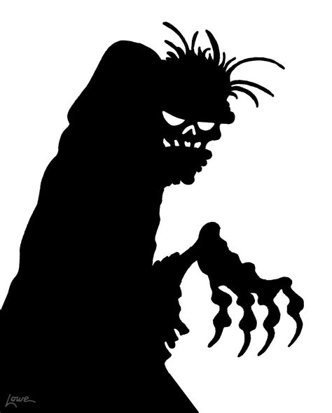 DAVE LOWE DESIGN the Blog: 63 Days 'Til Halloween: Zombie Window Silhouette Printables ...