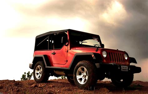 Mahindra Thar Desktop Wallpapers - Wallpaper Cave