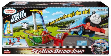 Buy Thomas' Sky-High Bridge Jump - Playset at Mighty Ape NZ