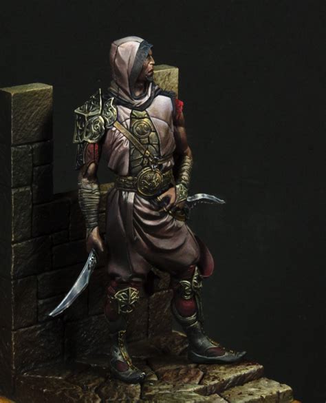 Persian Assassin by Arnau Lazaro · Putty&Paint