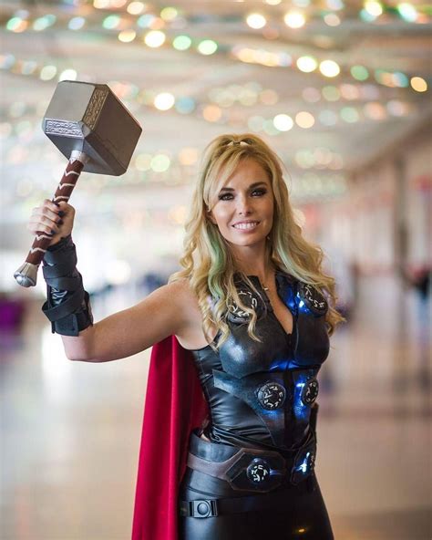 Lady Thor Cosplay Free Comic Book Day 2019 by Brokephi316 on DeviantArt
