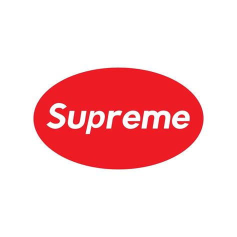 Supreme logo editorial vector 22424363 Vector Art at Vecteezy