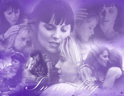 Xena & Gabrielle - Xena: Warrior Princess Fan Art (2604450) - Fanpop