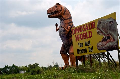 In Cave City, Kentucky | Dinosaur World! You go to Cave City… | Flickr