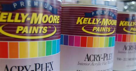 FREE Kelly-Moore Paint Color Sample Quart (Select States Only)