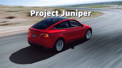 Exclusive: Tesla Model Y is preparing for update, known as Juniper