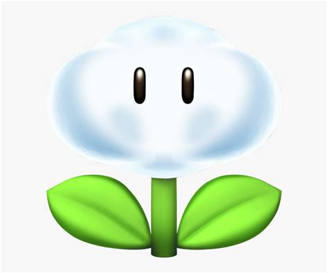 Cloud Clipart Mario Bros - All Mario Flower Power Ups, HD Png Download , Transparent Png Image ...