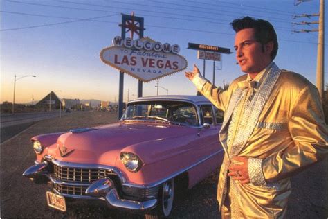 Private Las Vegas Pink Cadillac Strip Photo Tour With Elvis: Triphobo