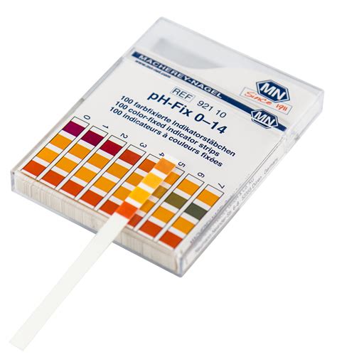 pH test strips, pH-Fix 0-14, fixed indicator, MN | MACHEREY-NAGEL