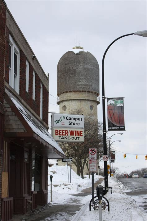 Michigan Exposures: The Ypsilanti Water Tower Again...