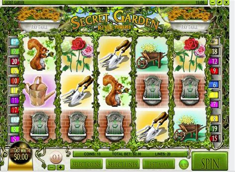 Secret Garden Slot Review 🥇 (2024) - RTP & Free Spins