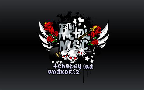 Death Metal Music by Chaki-SK on DeviantArt