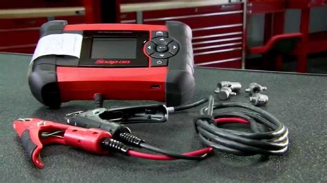 Snap-on Advanced Battery System Tester - EECS750 - YouTube