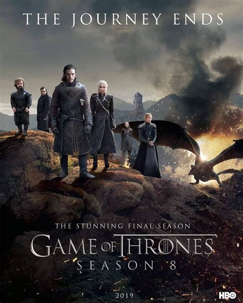 มหาศึกชิงบัลลังก์ ปี 8 Game of Thrones Season 8 2019 - VoJKuHD