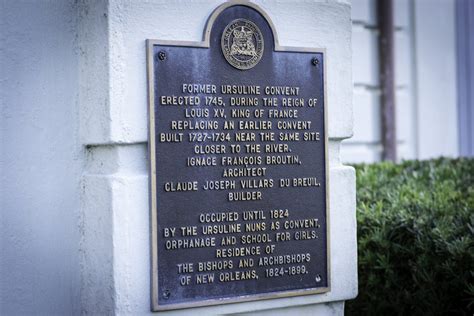 Visit - Old Ursuline Convent Museum - New Orleans, LA