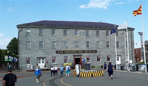 USS Constitution Museum - Sarah J. McCabe