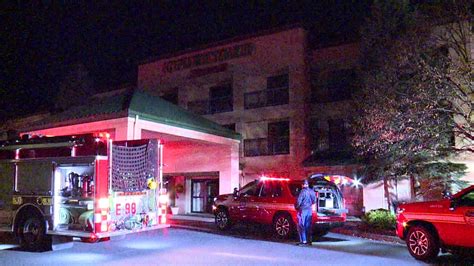 Rooms flood overnight in Moosic hotel | wnep.com
