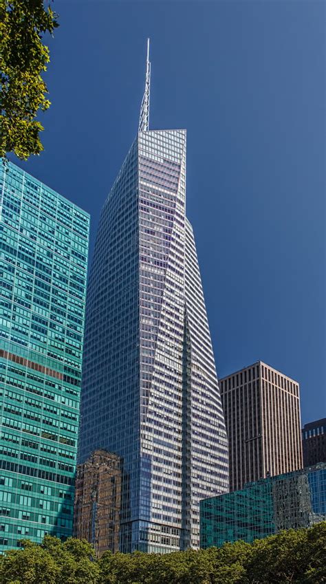 New York Architecture Photos: Bank of America Tower