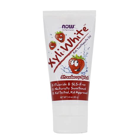 Buy Xyliwhite Strawberry - Kids Toothpaste - 3oz Supplement Online ...