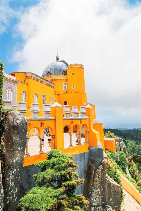 The Utterly Beautiful Pena Palace Of Sintra, Portugal - Hand Luggage ...