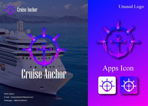 Anchor Logo Design on Behance