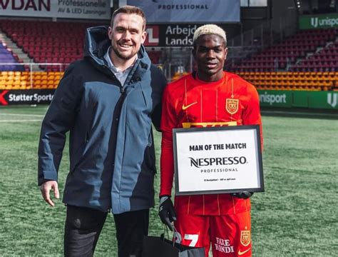 Teenager Ernest Nuamah wins MOTM award on Nordsjaelland competitive debut in Denmark - Ghana ...