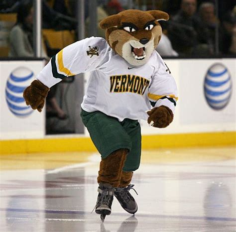 Vermont Catamounts mascot, Rally the Catamount Catamount, Kabuki ...