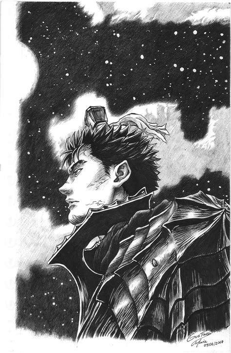 Berserk Guts Drawing - Drawing.rjuuc.edu.np