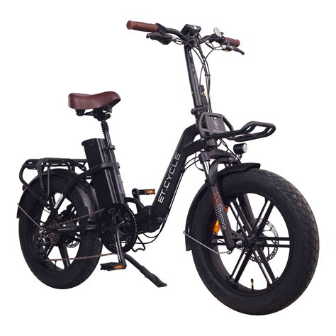 ET-CYCLE F720 Folding E-Bike – Cloud eBikes