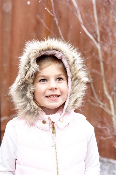 Toddler Snow Portrait - The House of Hood Blog