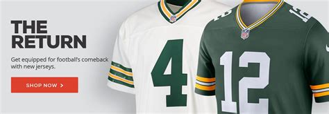 Green Bay Packers Apparel, Packers Gear, Packers Merchandise, Store